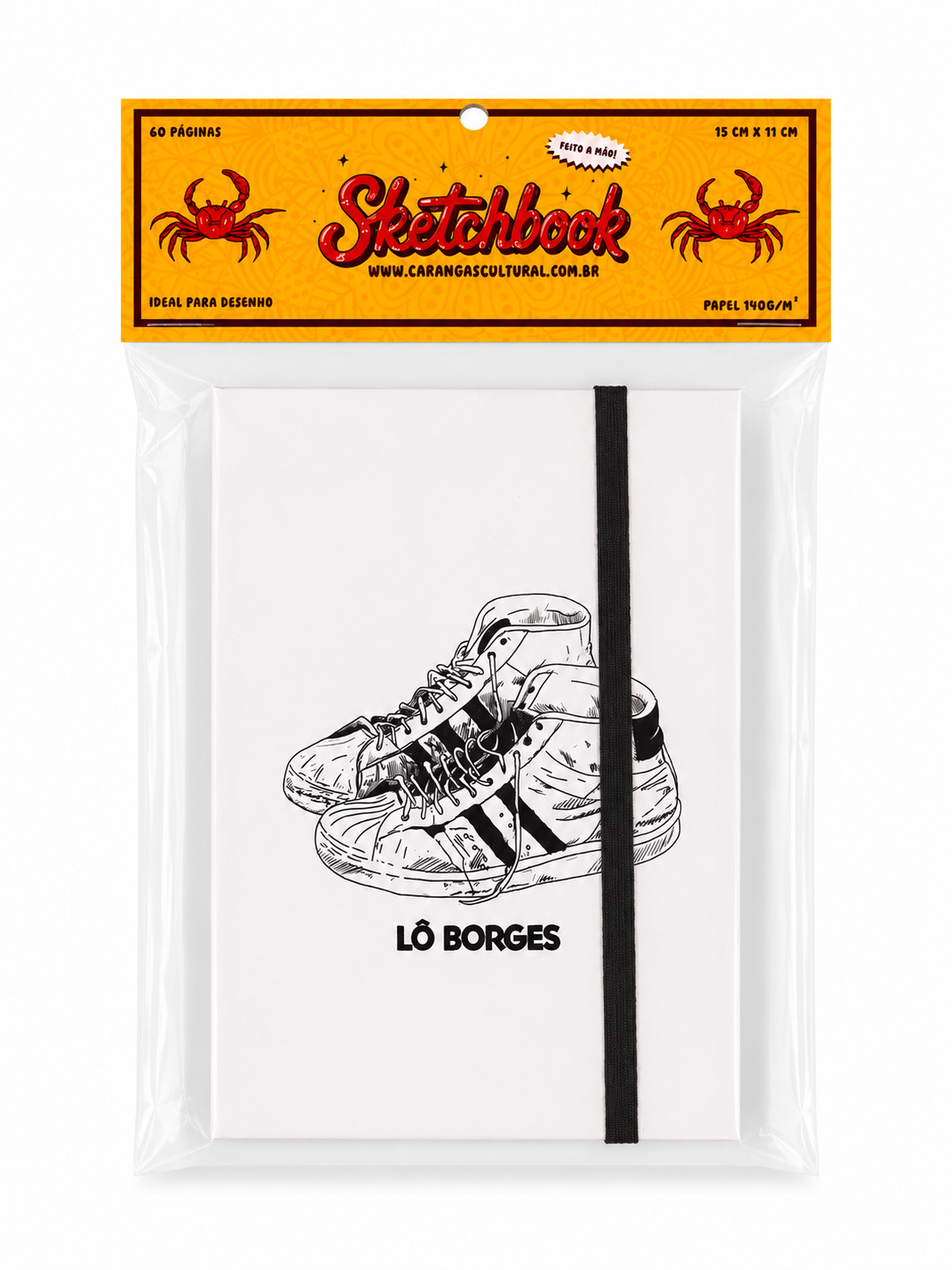 Sketchbook Lô Borges