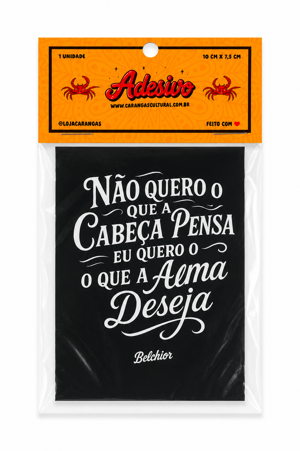 Adesivo Alma Deseja