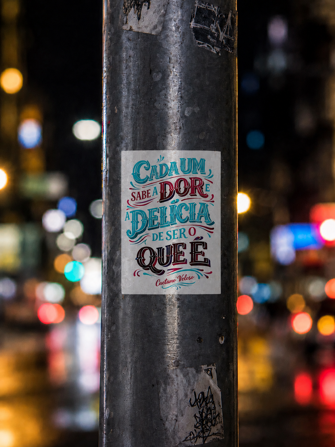 Adesivo Dom de Iludir