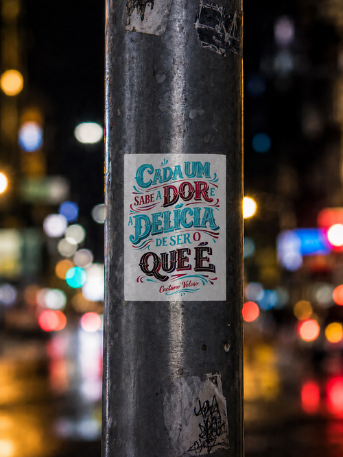 Adesivo Dom de Iludir