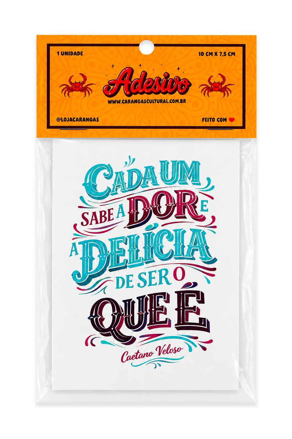 Adesivo Dom de Iludir