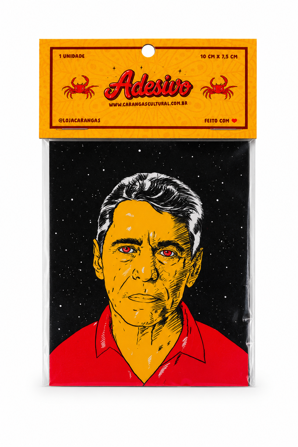 Adesivo Chico Buarque
