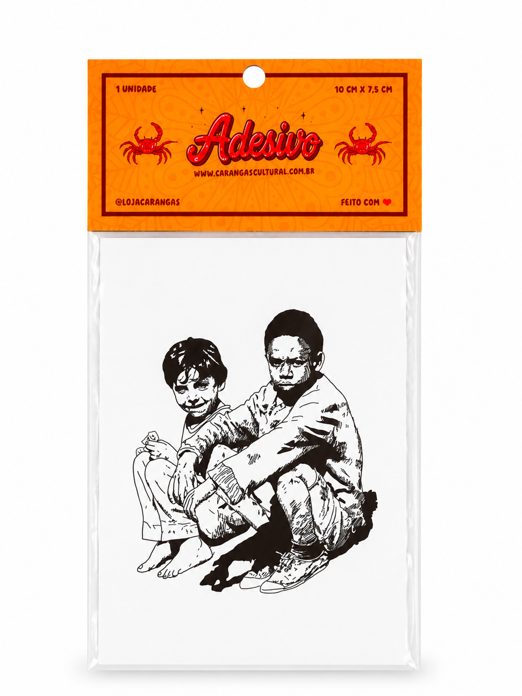 Adesivo Clube da Esquina