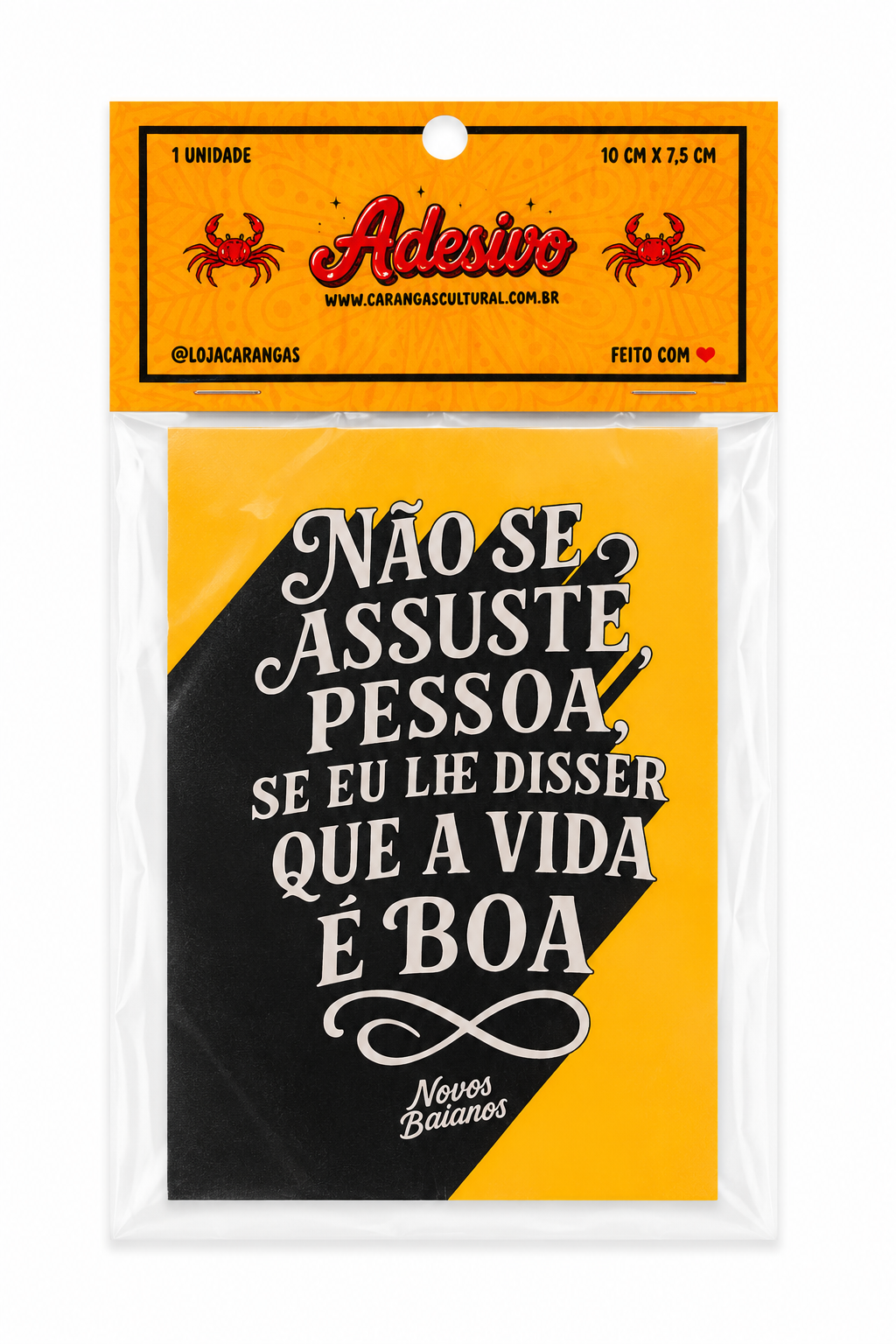 Adesivo Dê um Rolê