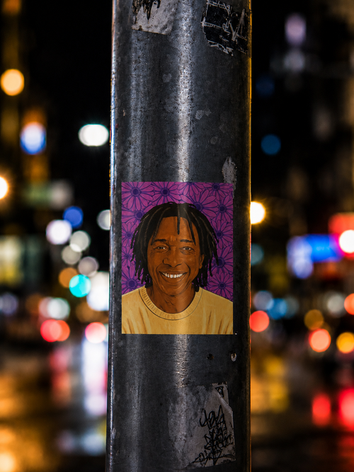 Adesivo Djavan