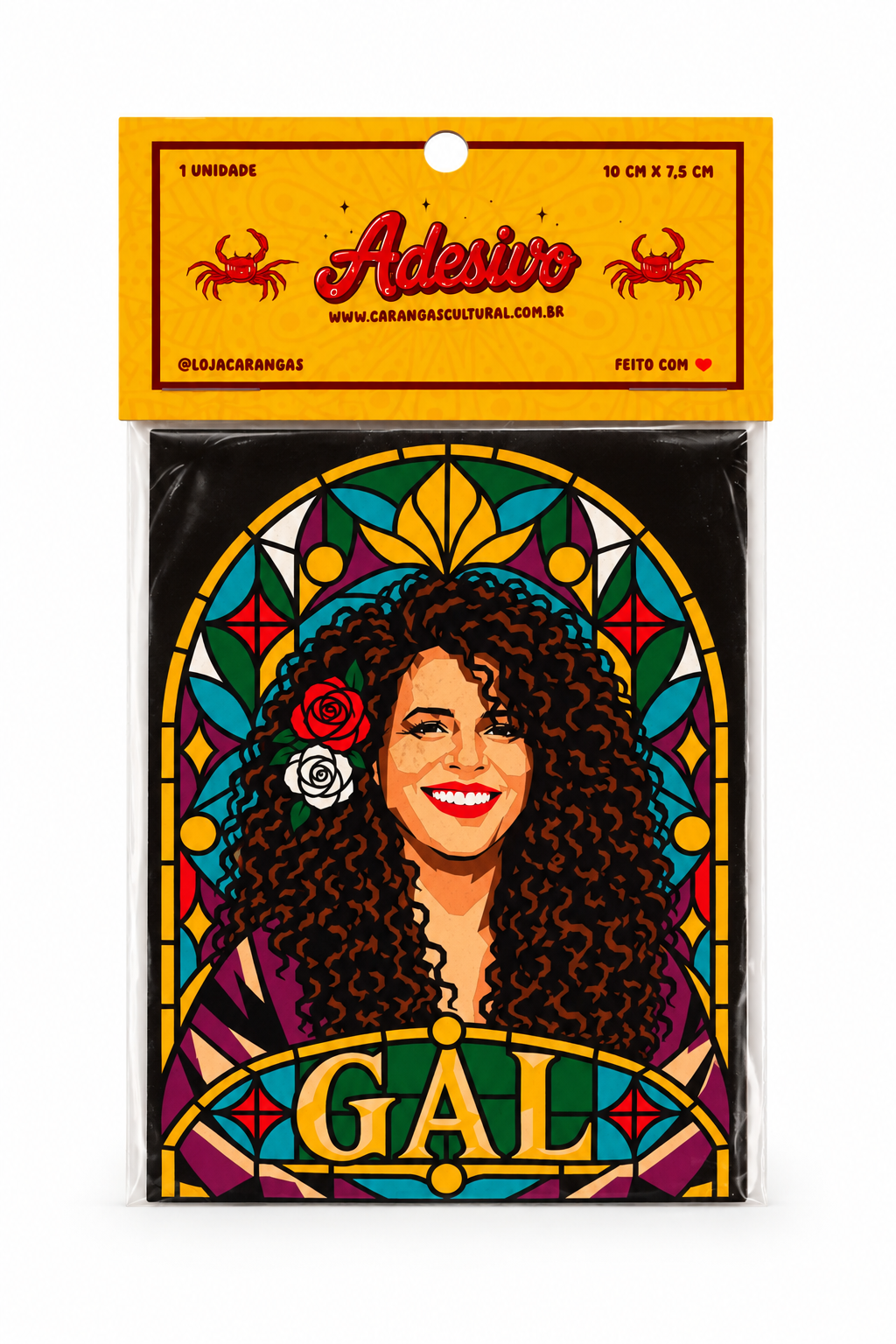 Adesivo Gal Costa