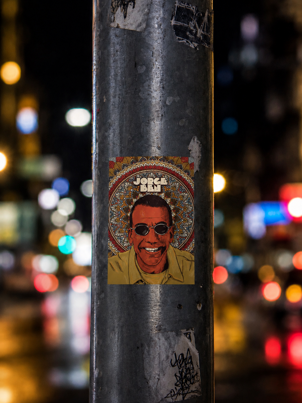 Adesivo Jorge Ben