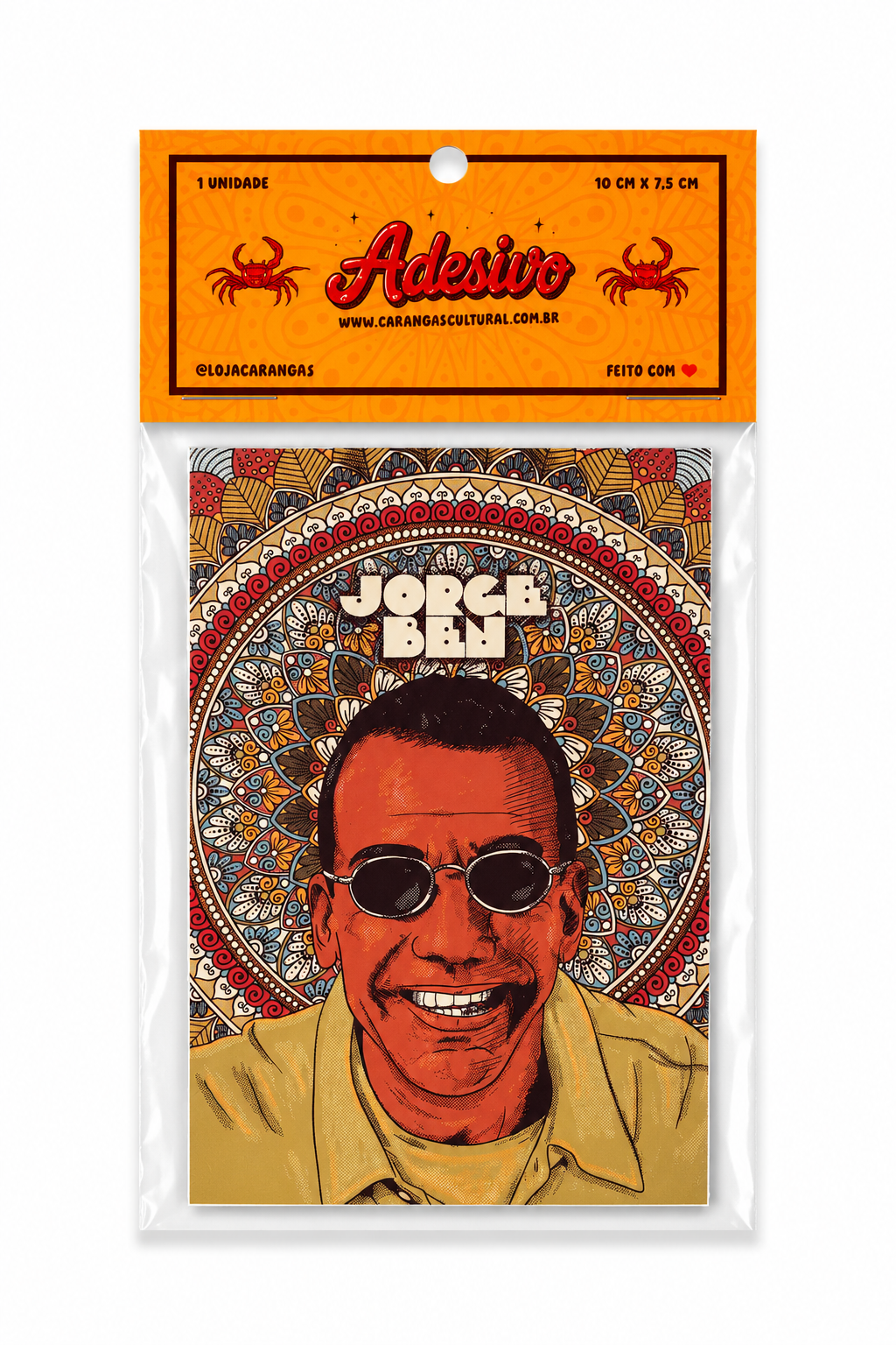 Adesivo Jorge Ben