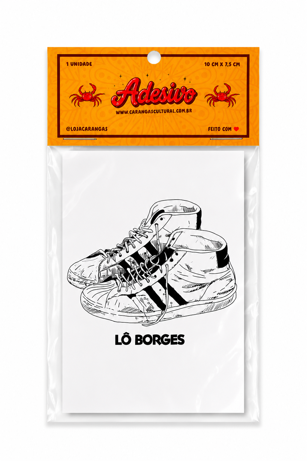 Adesivo Lô Borges