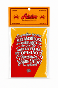 Adesivo Metamorfose Ambulante