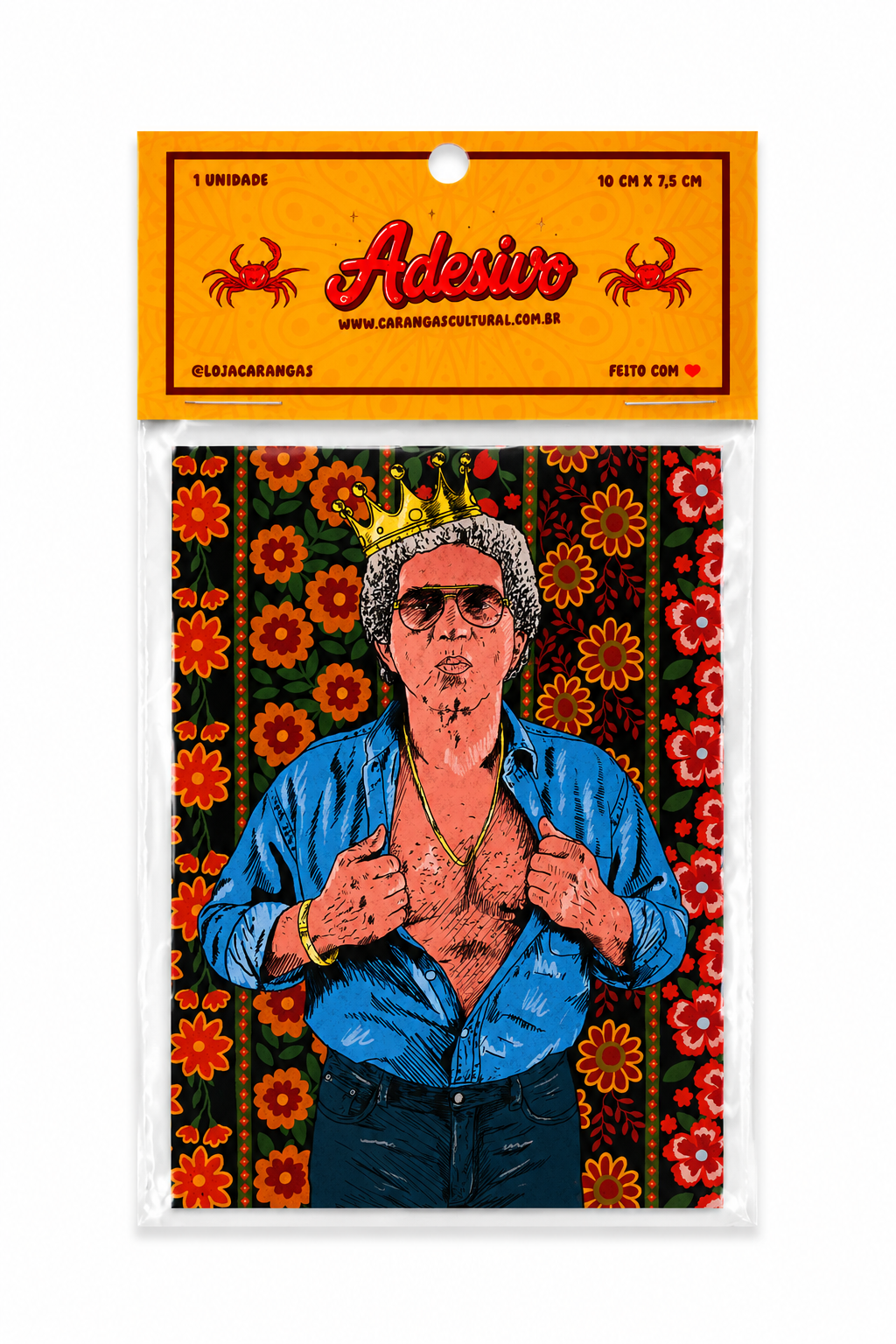 Adesivo Reginaldo Rossi