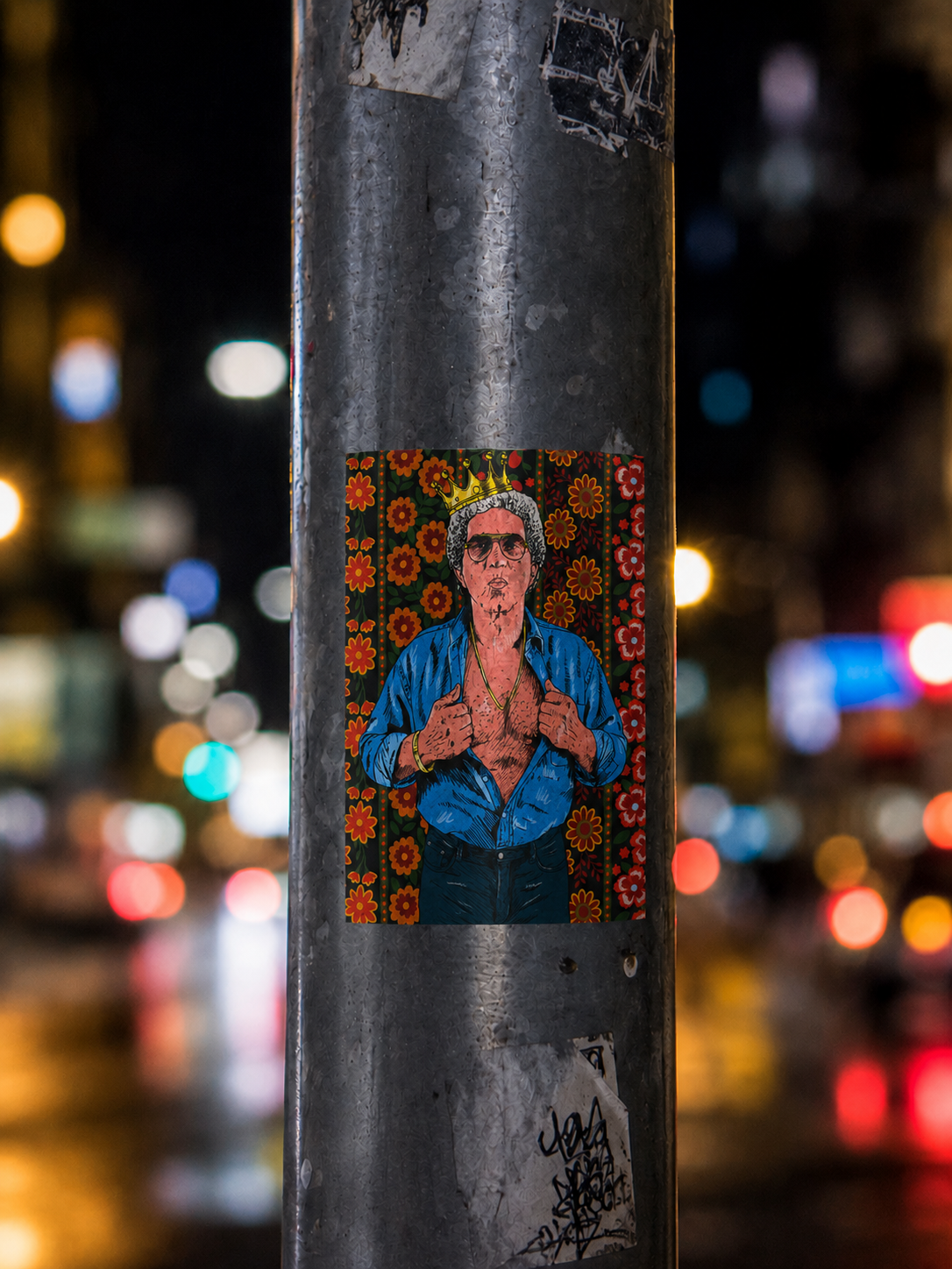 Adesivo Reginaldo Rossi