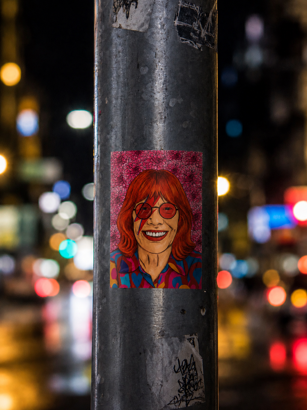 Adesivo Rita Lee