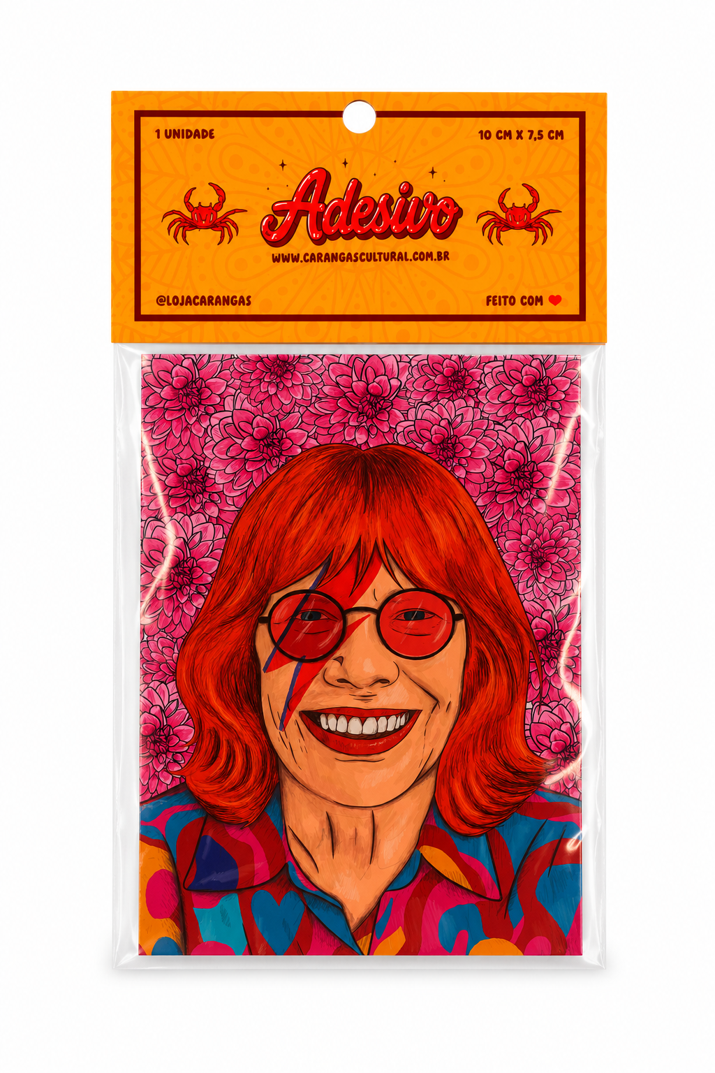 Adesivo Rita Lee