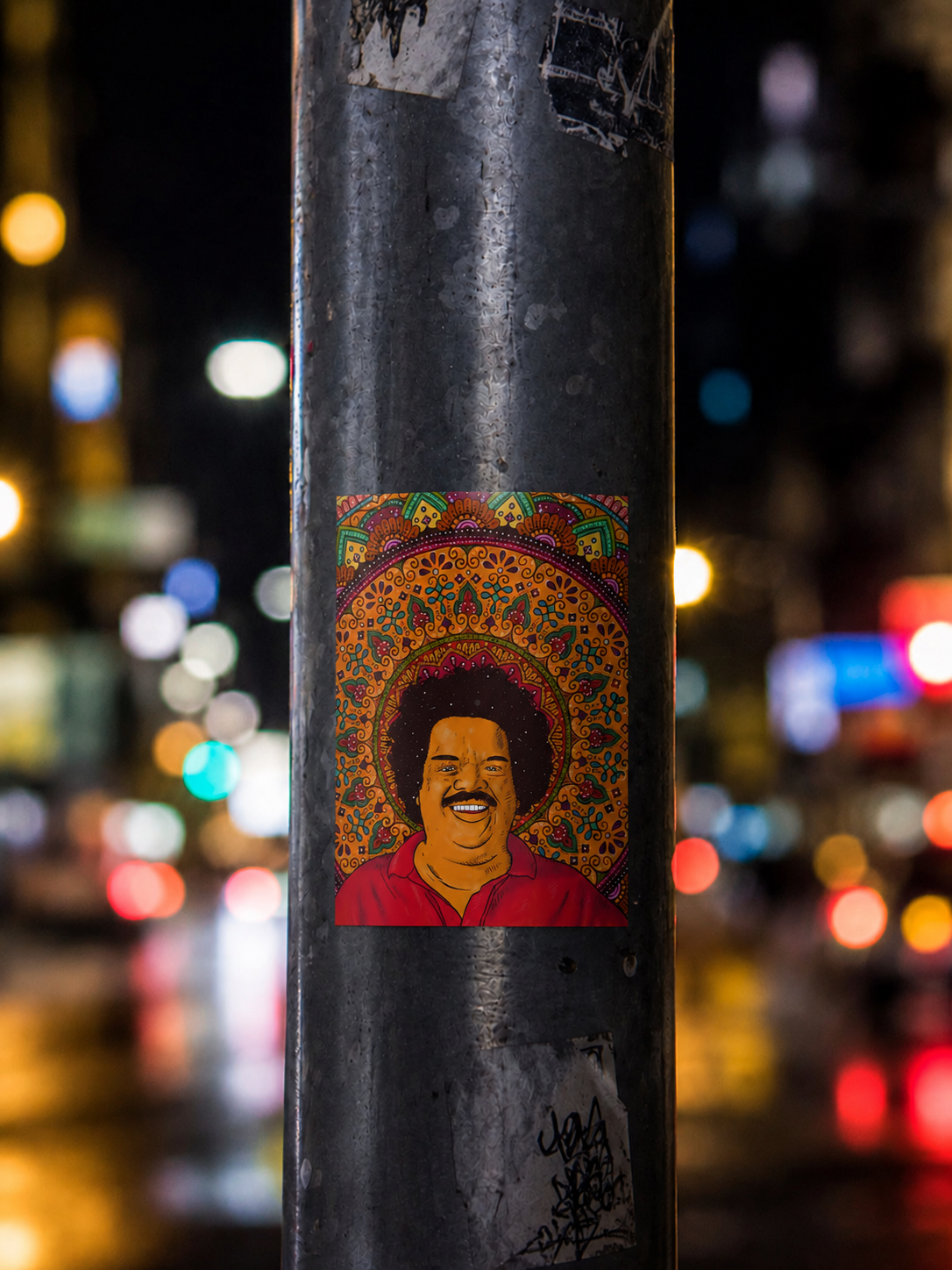 Adesivo Tim Maia