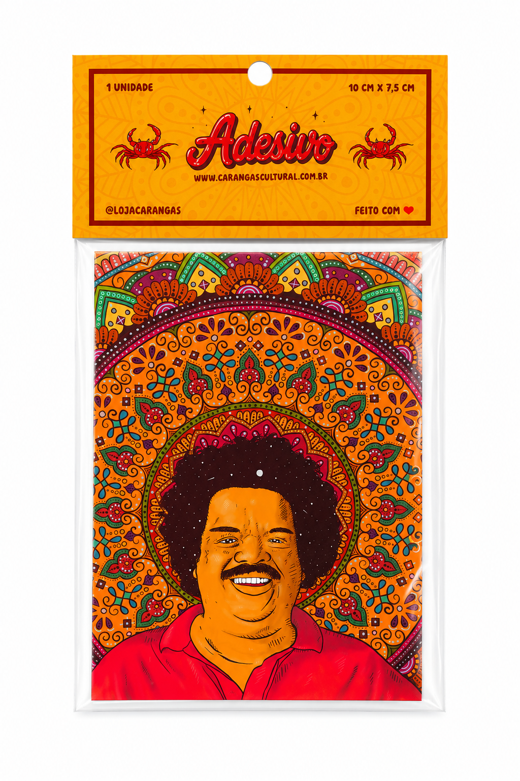 Adesivo Tim Maia