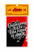 Adesivo Toda Forma de Amor