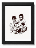Quadro Clube da Esquina