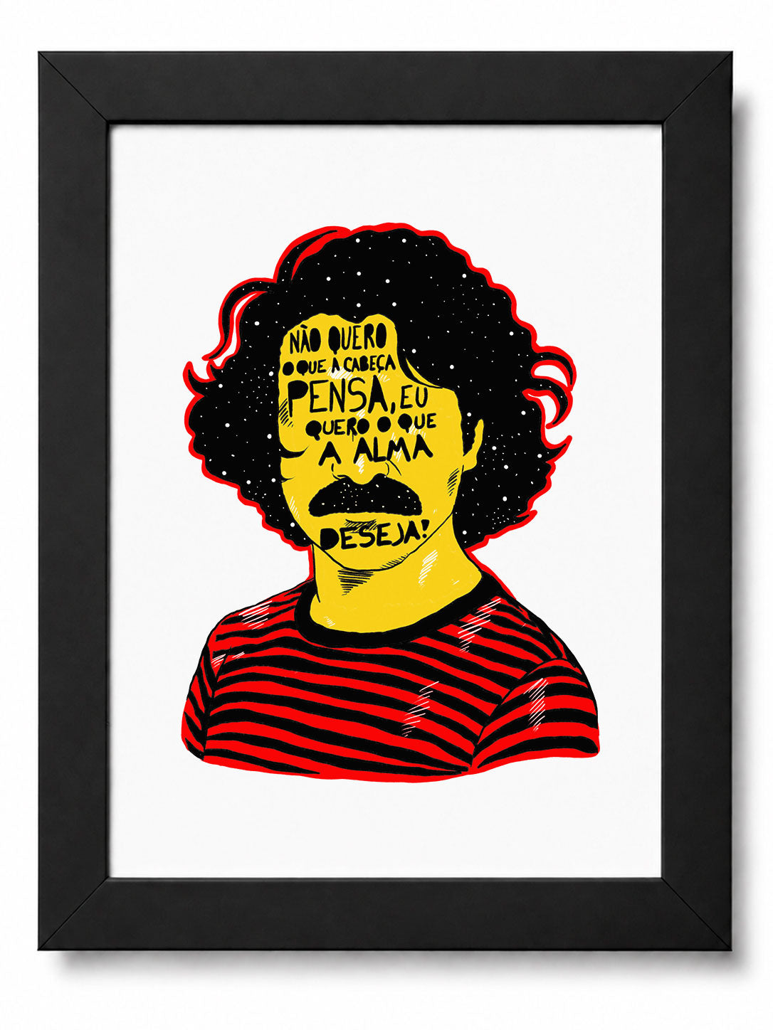 Quadro Coração Selvagem