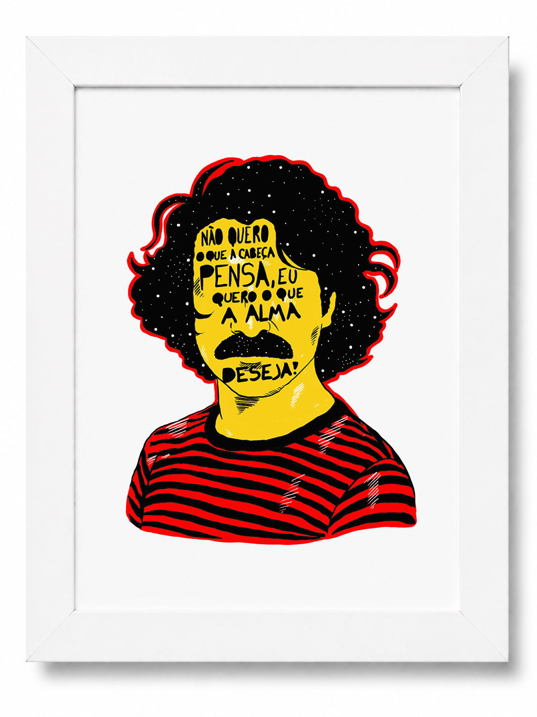 Quadro Coração Selvagem