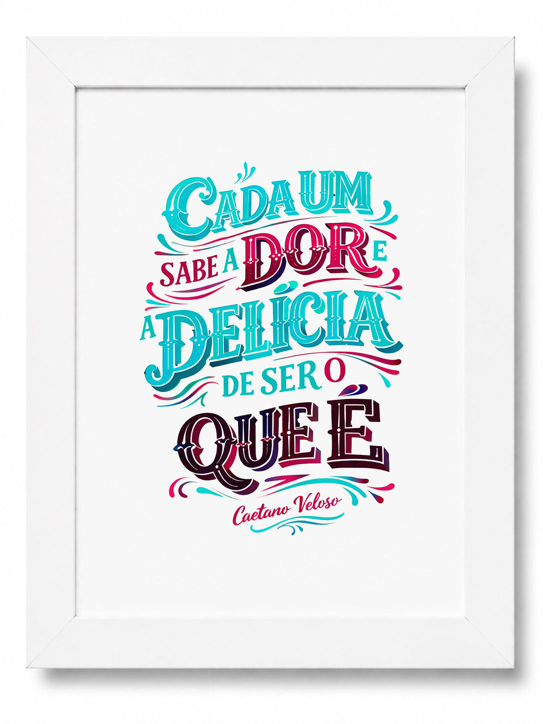 Quadro Dom De Iludir