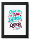 Quadro Dom De Iludir
