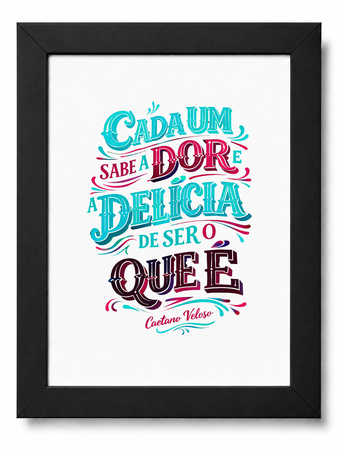 Quadro Dom De Iludir