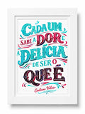 Quadro Dom De Iludir