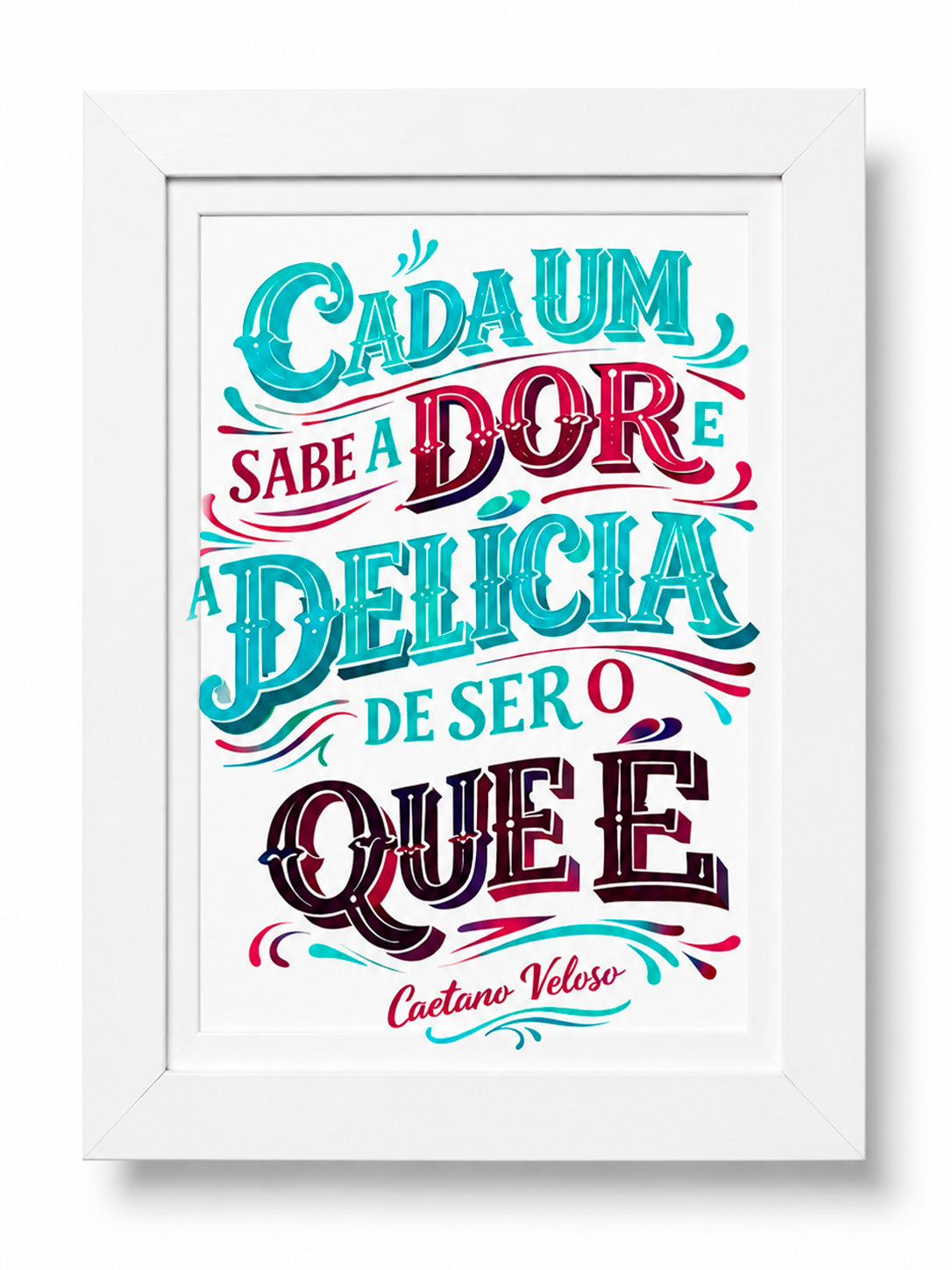 Quadro Dom De Iludir