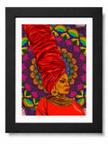 Quadro Elza Soares