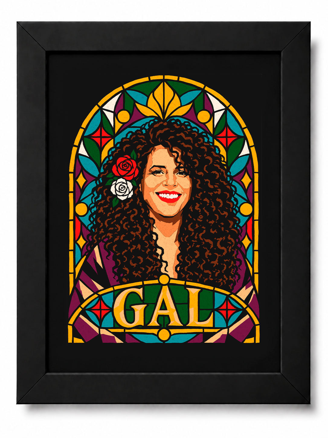 Quadro Gal Costa