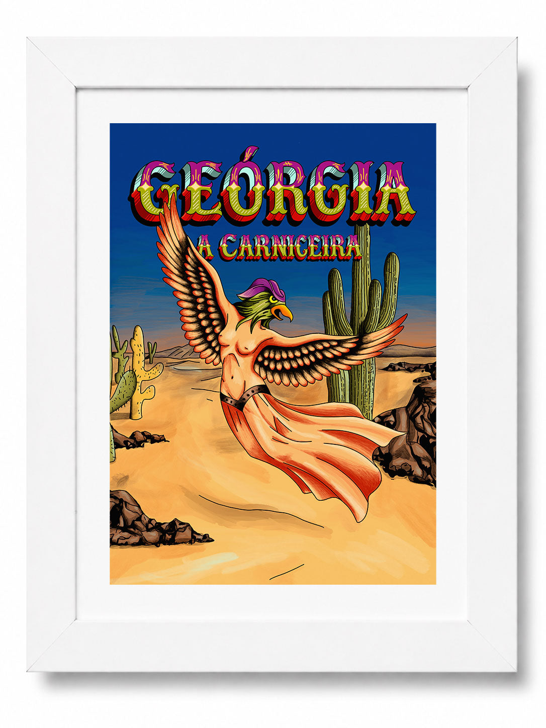 Quadro Geórgia, A Carniceira