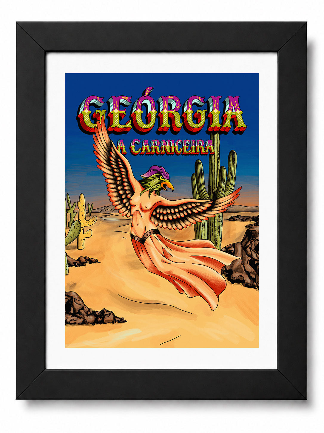Quadro Geórgia, A Carniceira