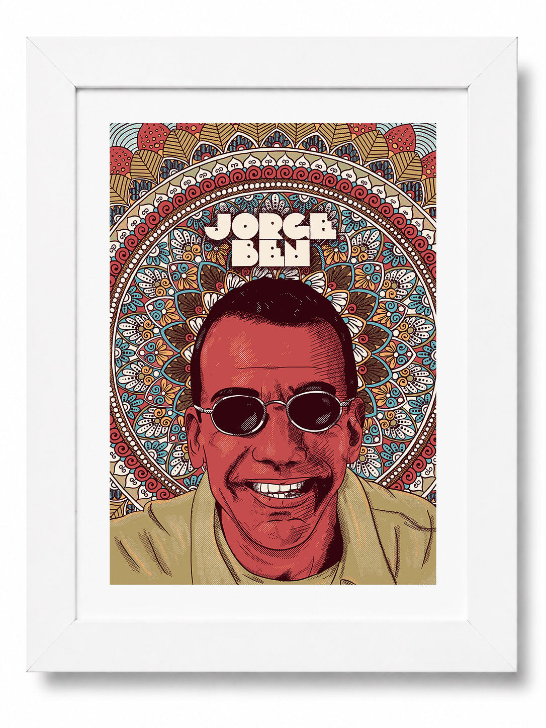 Quadro Jorge Ben