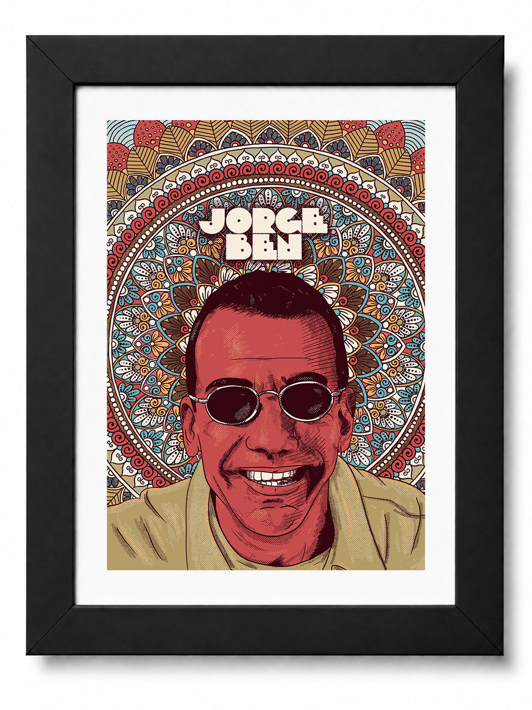 Quadro Jorge Ben