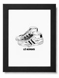 Quadro Lô Borges