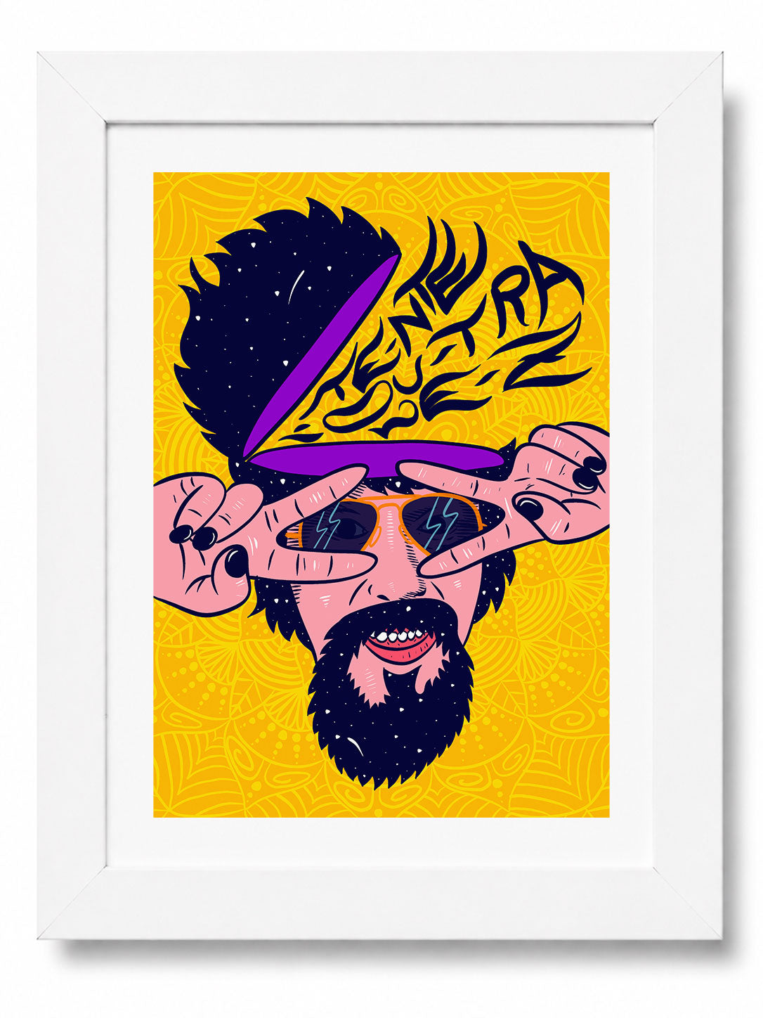 Quadro Raul Seixas