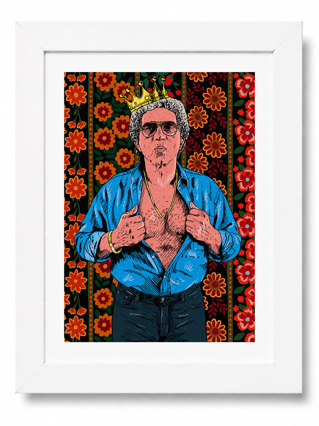Quadro Reginaldo Rossi