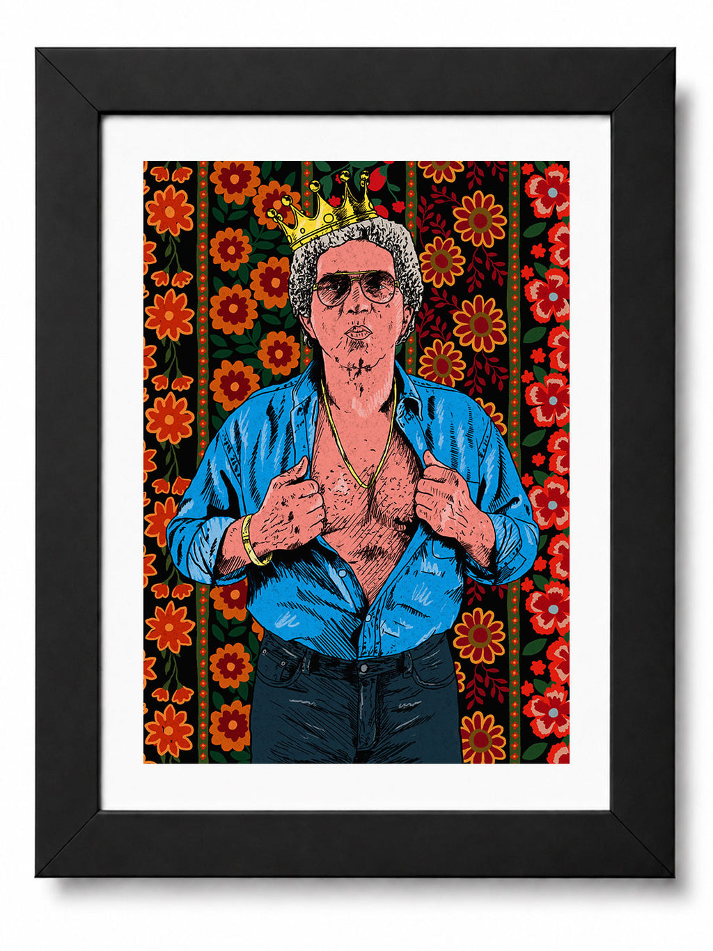 Quadro Reginaldo Rossi