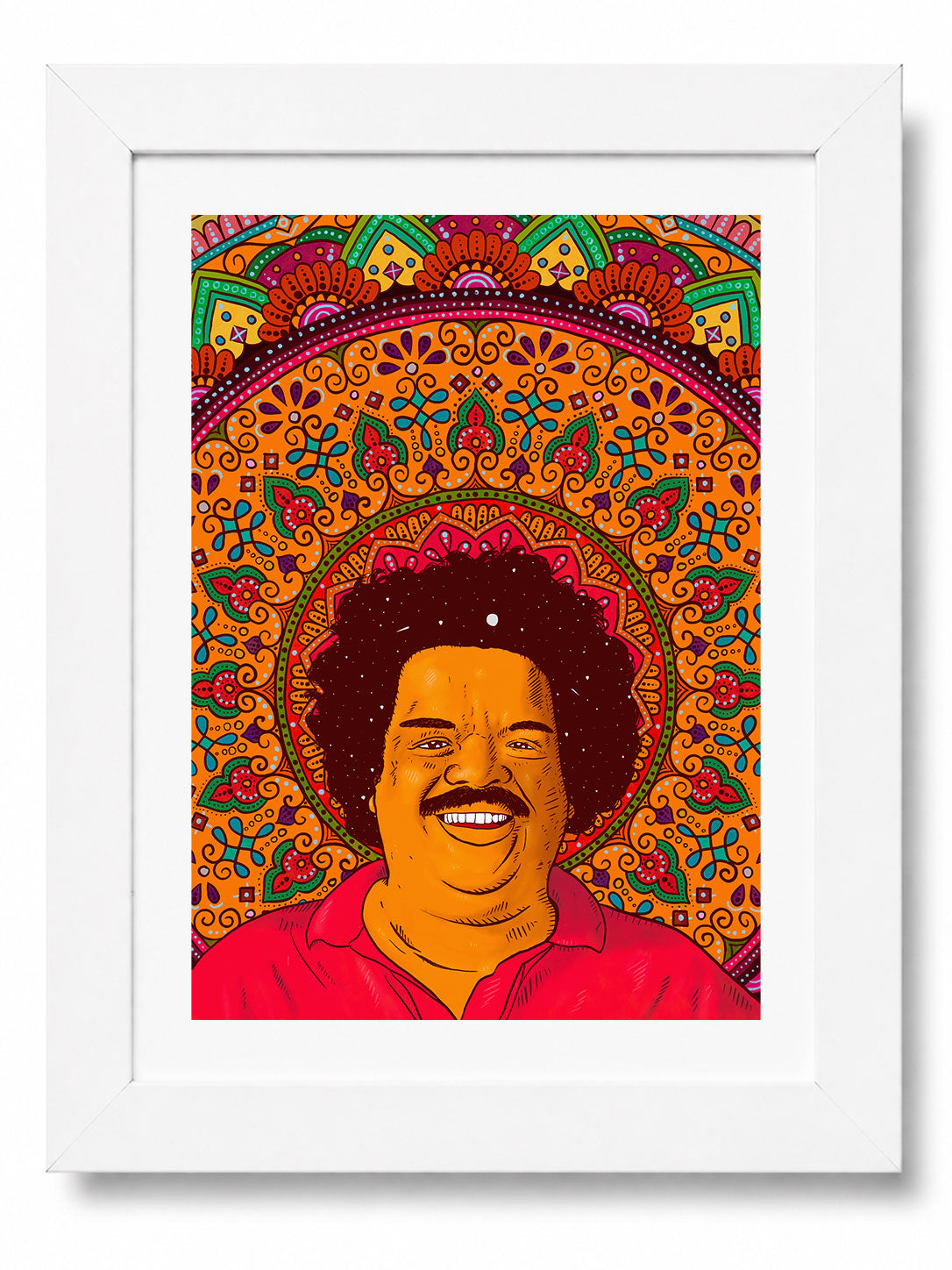 Quadro Tim Maia