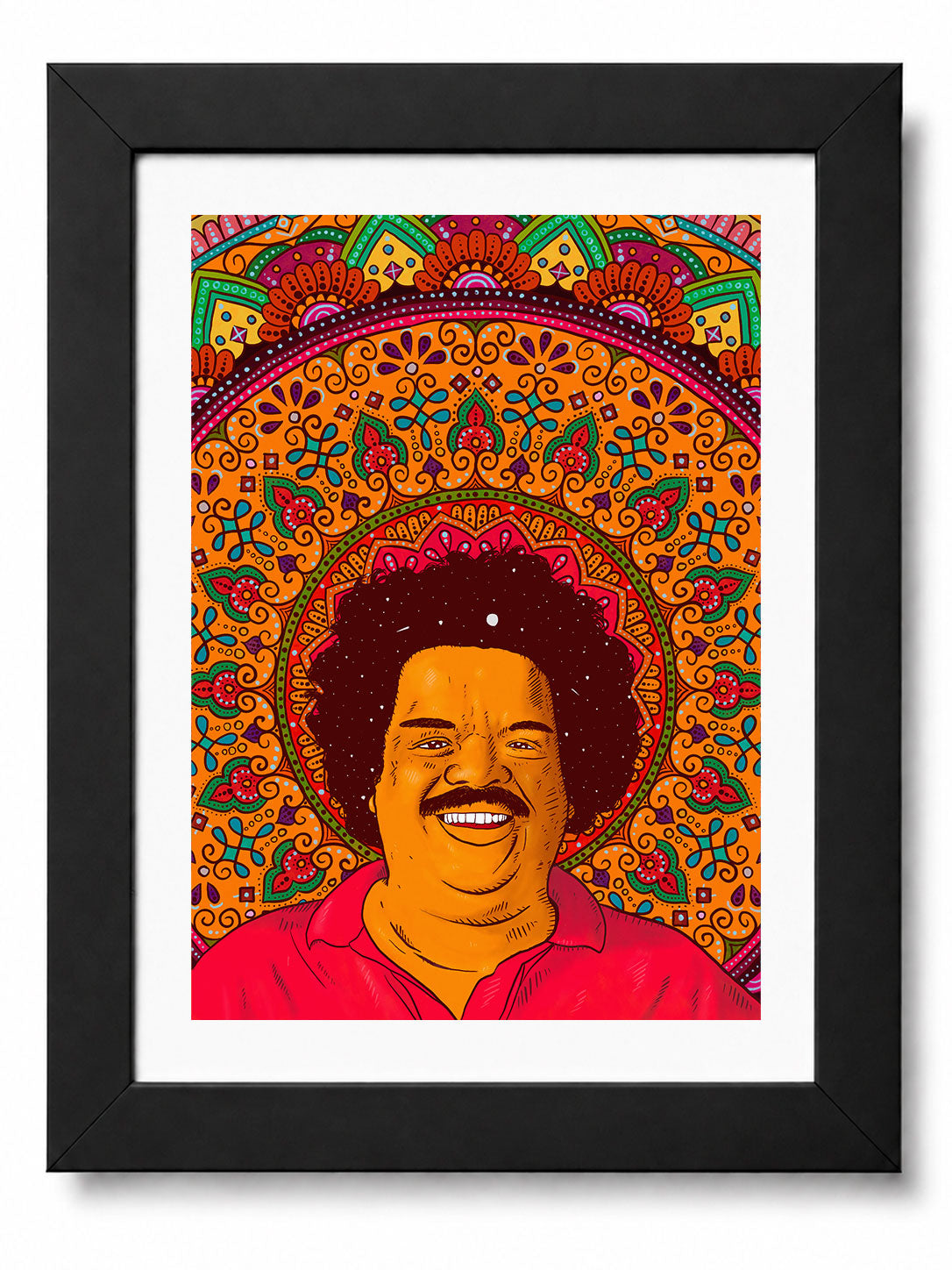 Quadro Tim Maia