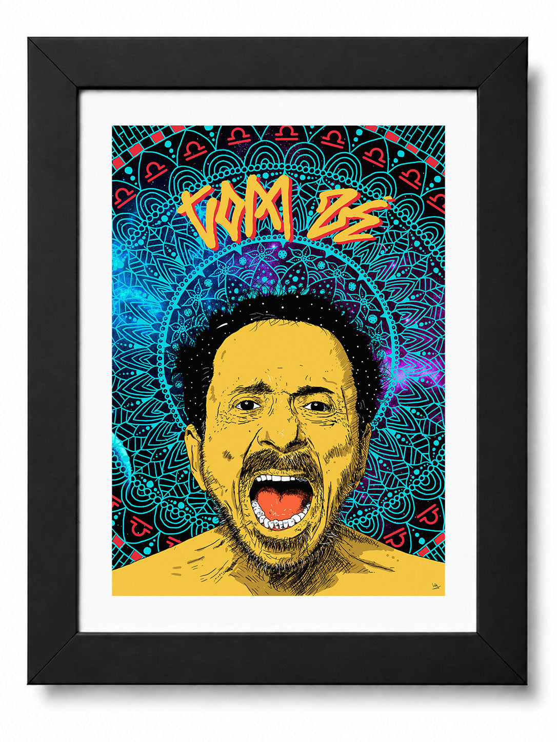 Quadro Tom Zé