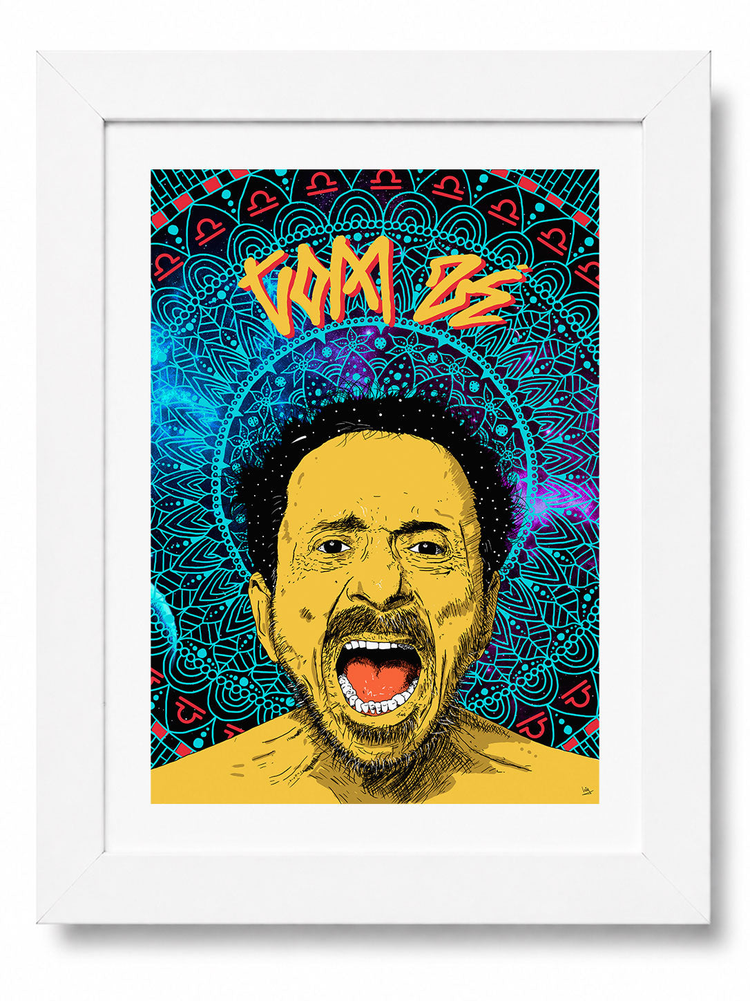 Quadro Tom Zé