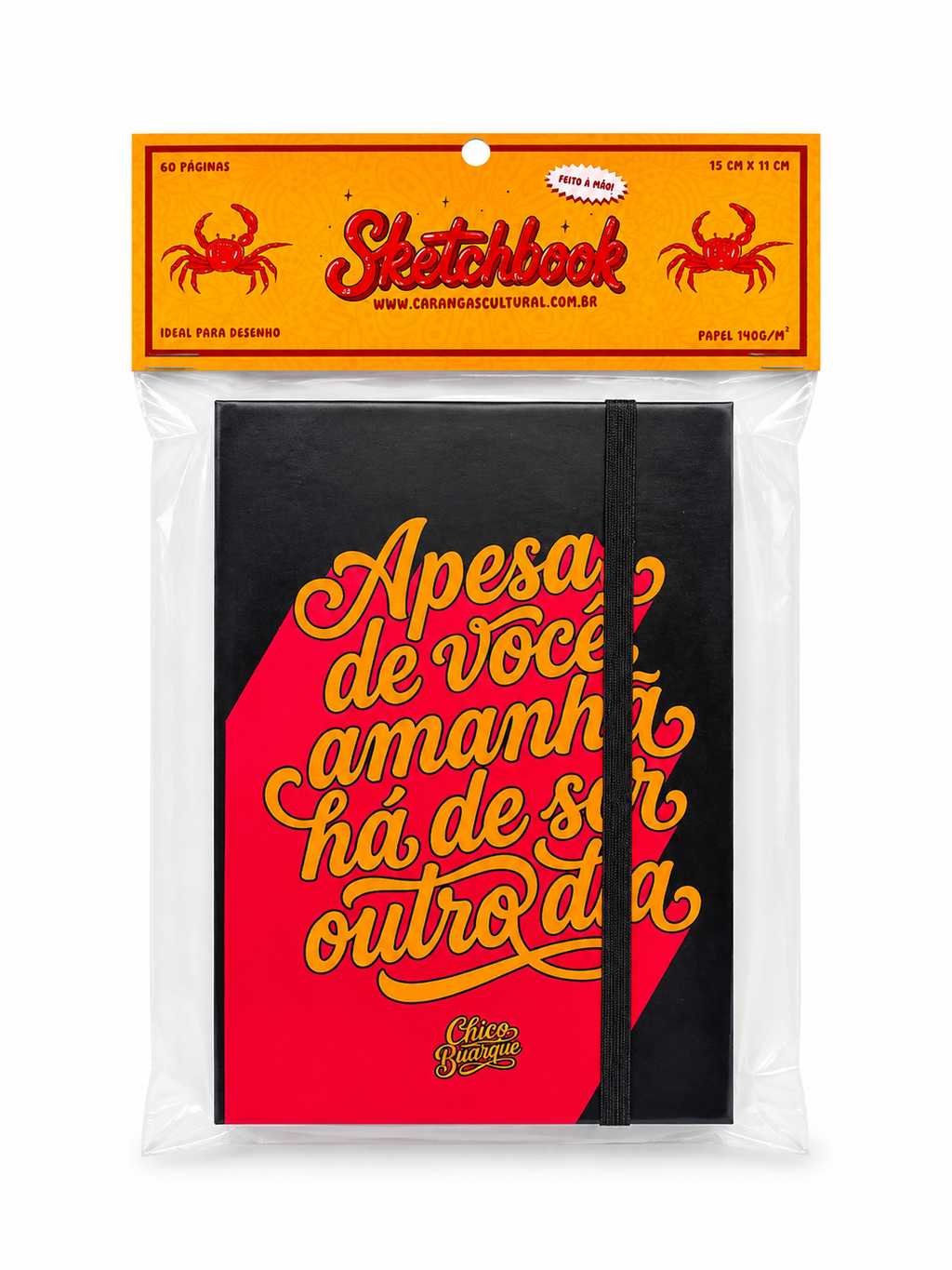 Sketchbook Apesar de Você