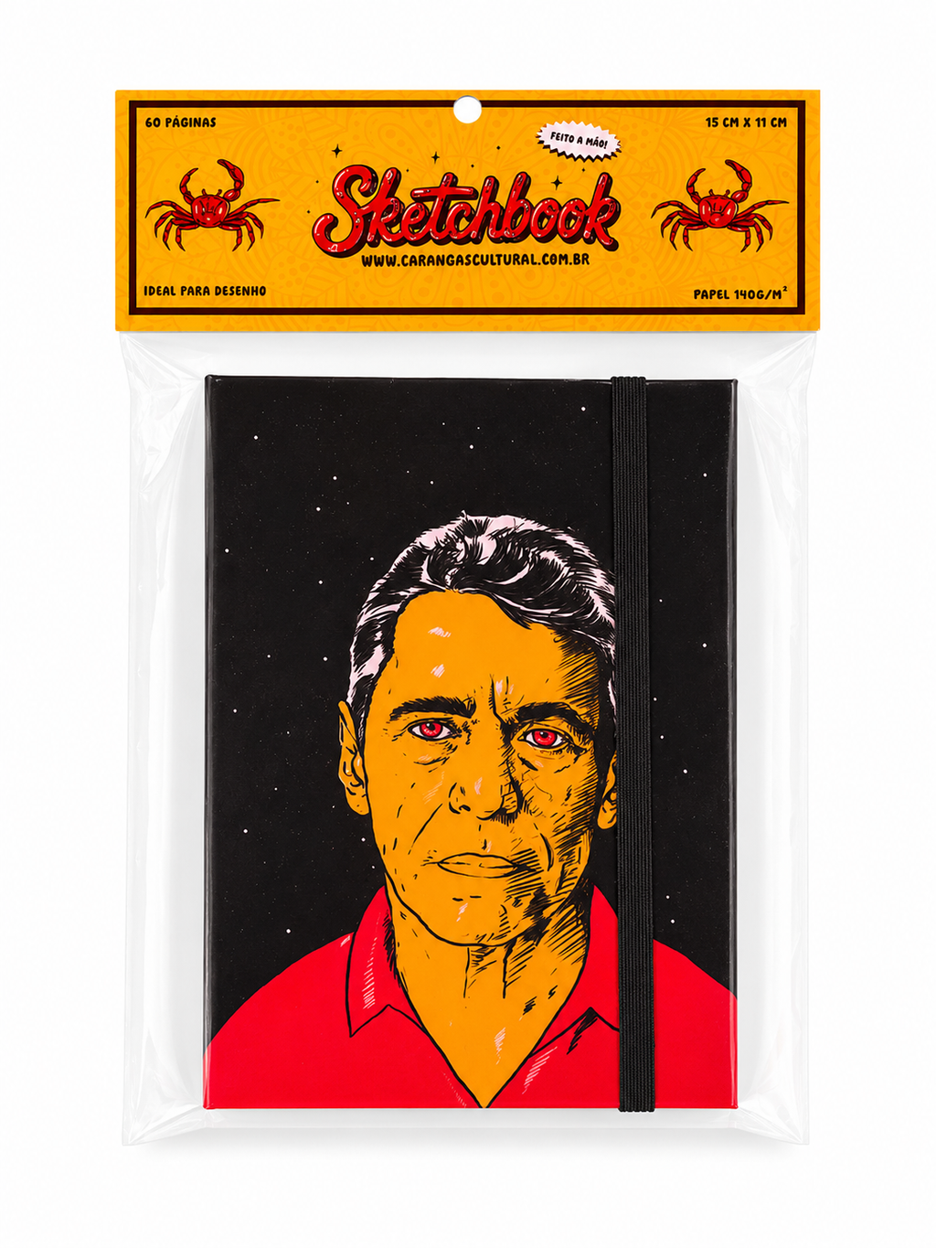 Sketchbook Chico Buarque