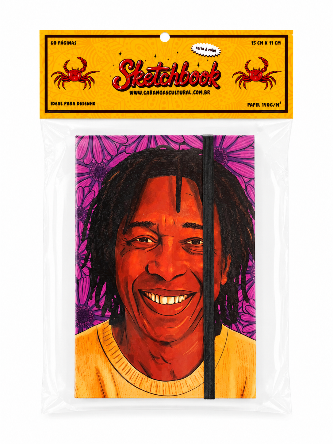 Sketchbook Djavan