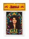 Sketchbook Gal Costa
