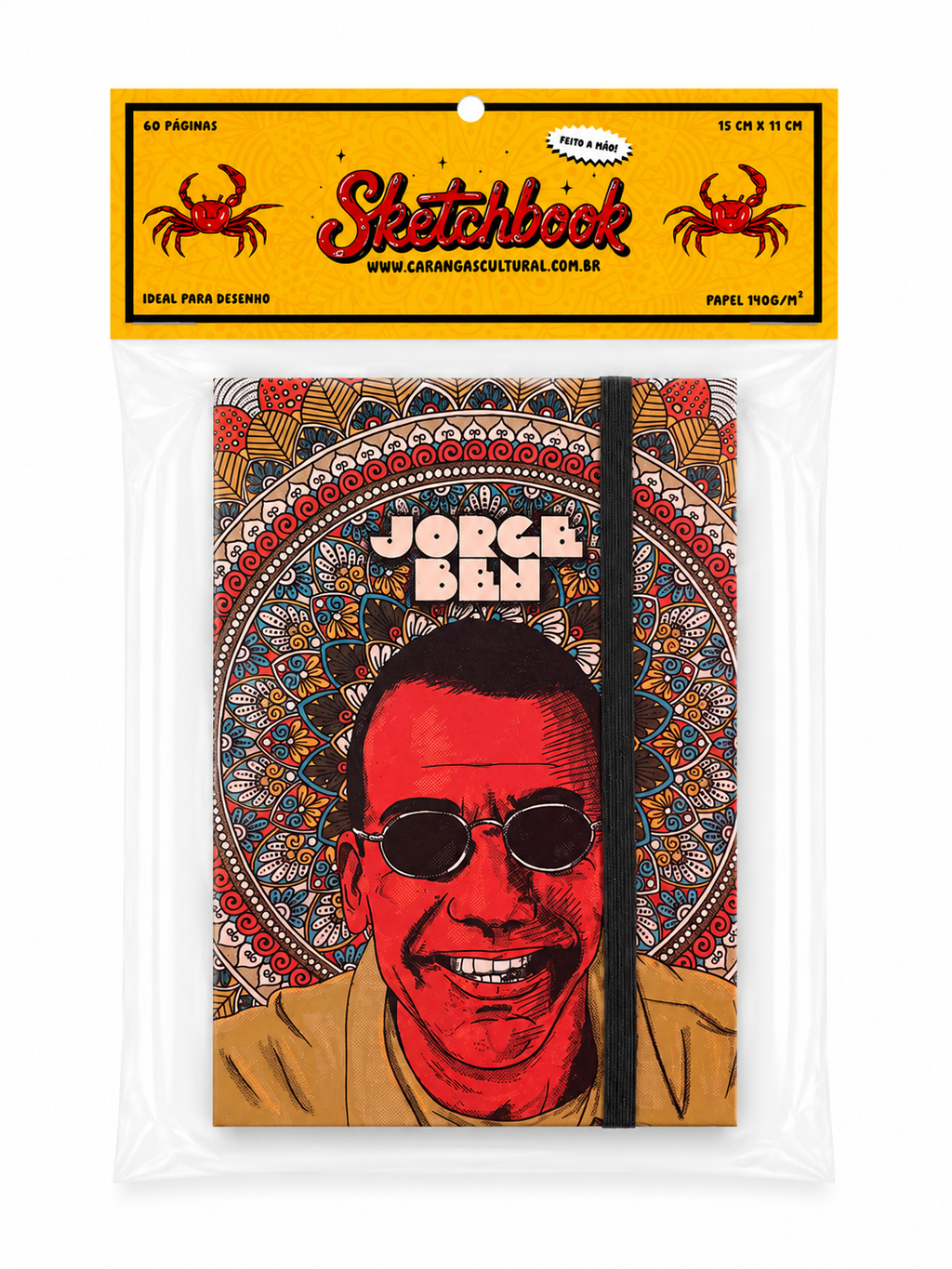 Sketchbook Jorge Ben