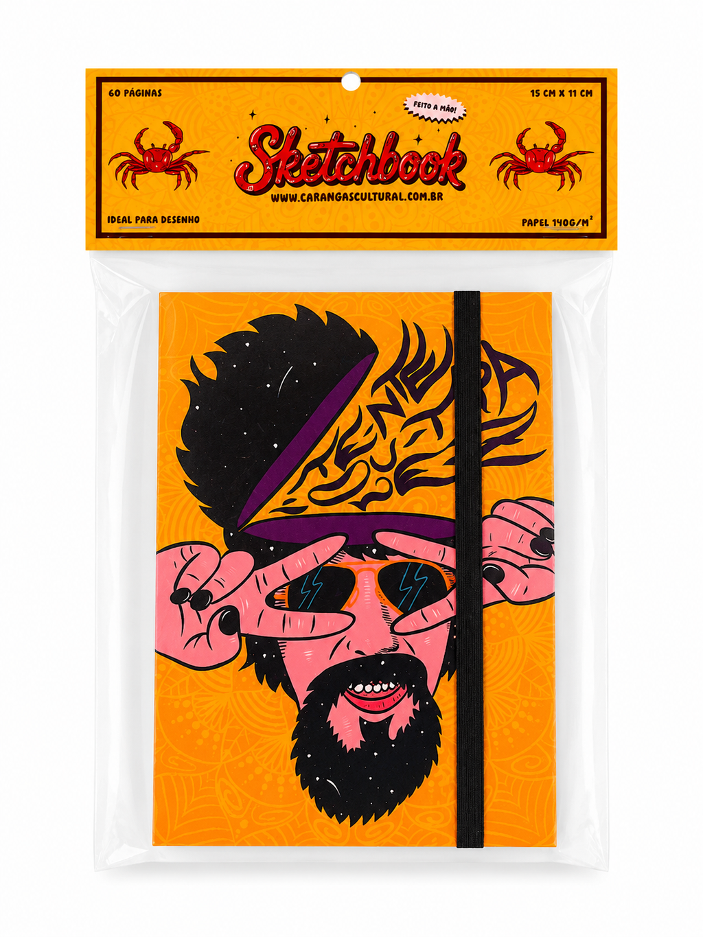 Sketchbook Raulzito - Tente Outra Vez