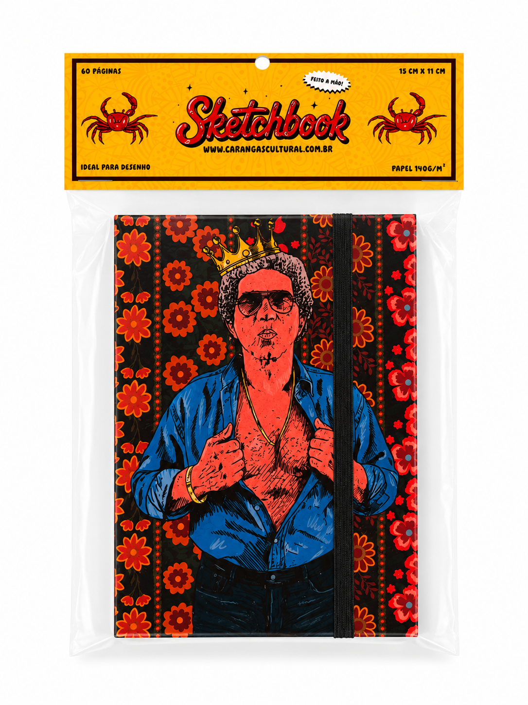 Sketchbook Reginaldo Rossi